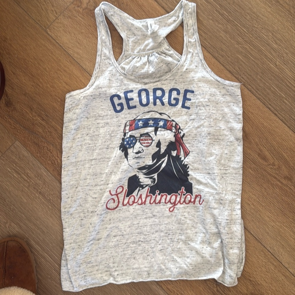 Tank top “George sloshington”